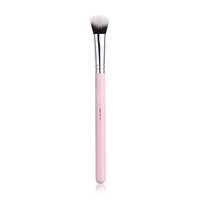 Nouveau pinceau spécial vegan sans cruauté cheveux synthétiques denses pinceau fond de teint liquide précis petit pinceau correcteur marque privée