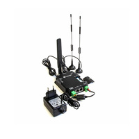 Routeur industriel 4G LTE Milesight UR32, capteur IoT, appareil RS485, caméra solaire personnalisée, modules de communication Ethernet