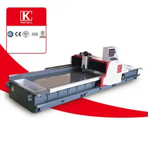 קינגבול KCV-1500x6000 מ""מ מכונת חריצים CNC מערכת בקרת HUST מכונת חריצים V מכונת חריץ