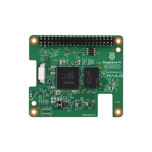 Raspberry Pi AI HAT+ <span class=keywords><strong>2</strong></span> Acceleratore AI Hailo-10H 40 TOPS 8GB RAM Integrata con Dissipatore di Calore per Raspberry Pi <span class=keywords><strong>5</strong></span> - Product Image 3