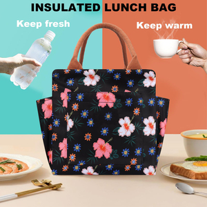 Women Insulated <b>Lunch</b> <b>Box</b> Reusable Leakproof Large Spacious Cooler <b>Lunch</b> Bag - Product Image 3