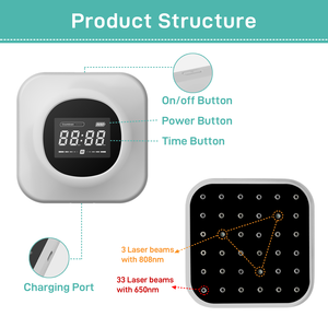 Animaux de compagnie santé thérapie au laser plaie articulaire gonflement infalmmation réhabilitation instruments médicaux vétérinaires - Product Image 3