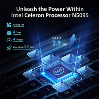 Nuovo Laptop Intel in Metallo 1920x1080 15.6 Pollici per Studenti e Istruzione con Lettore di Impronte Digitali Retroilluminato SSD