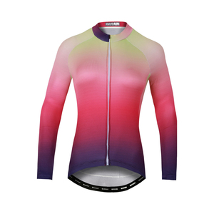 Custom Cycling Jersey Multiple Custom Color Options 4-Way Stretch Quick Dry Breathable Bike Top Custom Logo for <b>Road</b> MTB Leisure - Product Image 1