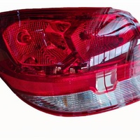 Feu arrière gauche de remplacement LED pour voiture, halogène xénon 9063700 pour Chevrolet Sail 2015