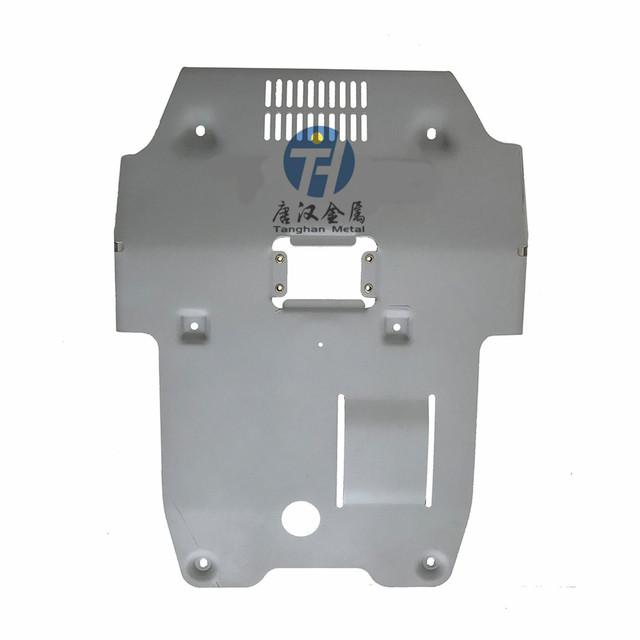 Aluminium Skid Plate  4x4 Exterior Accessories Engine Guard