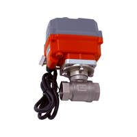 Actionneur électrique intelligent Radiant RDNT-387 10N.m à modulation, OEM/ODM, AC/DC 24V, IP67, pour vannes à boisseau sphérique