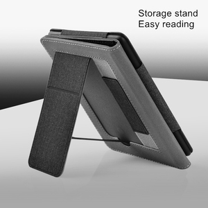 Funda para <span class=keywords><strong>Kindle</strong></span> Paperwhite 12.ª generación 2024 de 7 pulgadas con correa de mano, ranura para tarjetas, soporte plegable, cubierta de cuero PU para <span class=keywords><strong>Kindle</strong></span> Paperwhite 6 5 4 3 2 - Product Image 6