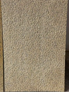 Venta caliente de losas de encimera de cocina de granito amarillo personalizado aplicación de baño al aire libre barato losas de granito con forma de azulejo pulido - Product Image 4