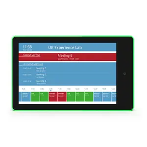 Tableta PC con pantalla táctil capacitiva de 10 puntos, 10,1 pulgadas, NFC, WA1032T, para sala de reuniones, Android