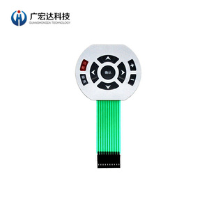 Tùy chỉnh OEM Dịch vụ nhà máy không thấm nước lồi màng chuyển đổi bảng điều khiển hoạt động cơ khí Bảng điều khiển từ xa - Product Image 5