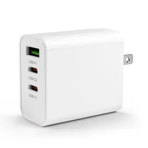 Hochleistungs-ladegerät usb c ladegerät typ-c schnelles aufladen für android-handy PD 100 W 30 W USB-A QC3.0 30 W GaN-ladegerät für MacBook Laptop