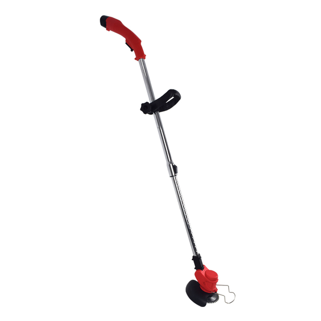 Wireless Brushless Electric Grass Trimmer Handheld Cordless Lawn Mower with Telescopic Handle Garden Tools for Weed Cutting