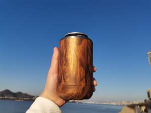 Nueva botella enfriadora de <span class=keywords><strong>vino</strong></span> y cerveza de acero inoxidable de 12oz, soporte de Metal aislado para cervezas de vidrio de 12oz, Compre una botella enfriadora de cerveza de 12oz - Product Image 2