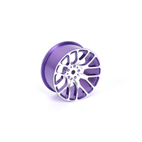 Roues de voiture miniatures à l'échelle 1:10 utilisées comme accessoires universels pour les roues en alliage d'aluminium RC usinées sur tour CNC