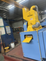 Machine à dénuder les fils de cuivre Huabao Y-1 automatique haute vitesse 20-30 kg/heure, diamètre 1-30 mm, garantie d'un an