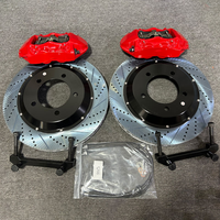 Étriers de frein en aluminium GT4 4 pistons de haute qualité pour roues arrière 355/380 mm, course, pour Infiniti Q50/Q60/G35/G37