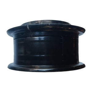 Pièces de transmission de camion de haute qualité, moyeu de roue de camion, jante en acier 8.5-20 20 pouces 18 mm d'épaisseur, universel pour camions - Product Image 5