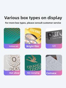 Customized Eco-Friendly Cosmetics <b>Lipstick</b> Carton Packaging Box with Matt Lamination White Card Color Small Batch Logo Gift Box - Product Image 4