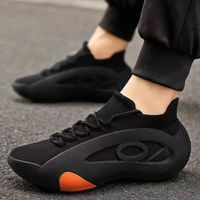 Chaussures de sport décontractées unisexes 2026, nouvelle collection, respirantes, en maille tissée, grande taille, pour pieds larges, semelle intermédiaire antidérapante en PU