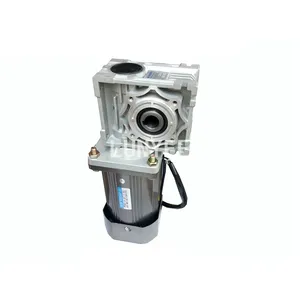 Ac 220V 400W Met Rv50 Worm Versnellingsbak Gereguleerde Snelheid Worm Gear Motor Rolluik Motor Motor