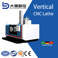 Tour vertical à colonne unique DL DMTG CK5112D, tour CNC