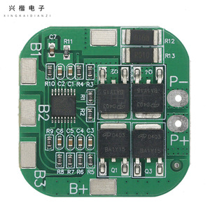 แผงวงจรป้องกันแบตเตอรี่ลิเธียมไอออน Xingkai Electronics 4S 14.8V 20A จำกัดกระแสไฟ สำหรับจักรยานไฟฟ้าและสกู๊ตเตอร์ - Product Image 3