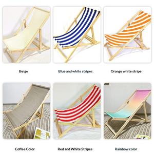 Ghế xếp gỗ hiện đại di động năm <span class=keywords><strong>2026</strong></span> có tính năng điều chỉnh, dùng cho cắm trại ngoài trời và làm vườn - Product Image 6