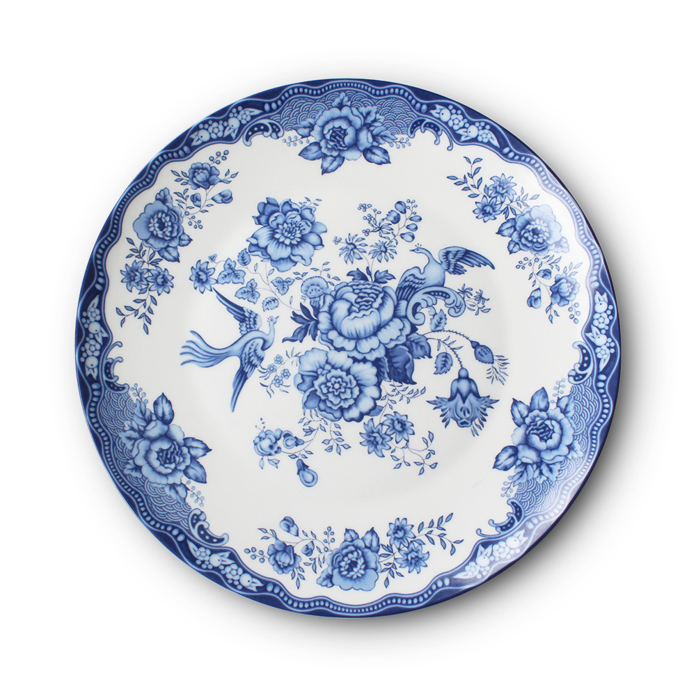 Assiette plate de 10,5 pouces