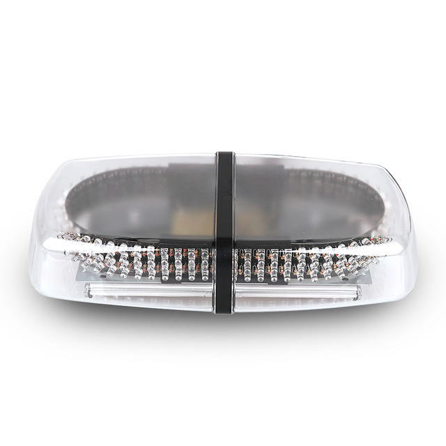 12 Inch 240led Car Flashing Mini Light Bar With Magnets Strobe Lights for Vehicles Work Light