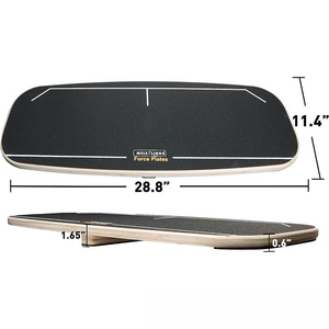 Entrenador de columpio de Golf, placa de presión, cambio de peso, tabla de equilibrio, entrenador de velocidad de Golf para fuerza y tempo para golpear el astillado - Product Image 2
