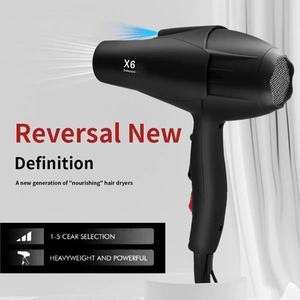 Bestselling wall-mounted high-power hair dryer with <b>hot</b> and <b>cold</b> air and constant temperature function, X6 hair dryer for hotels - Product Image 2