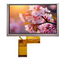 Écran LCD TFT HD IPS de 5,0 pouces, résolution 800x480, 40PIN RGB IPS, angle de vision complet, luminosité 500, pilote IC ST7265