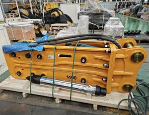 0.5-7 tấn thủy lực Rock Breaker Búa mini máy xúc tập tin đính kèm cho xây dựng và khai thác mỏ ngành công nghiệp động cơ cốt lõi - Product Image 4