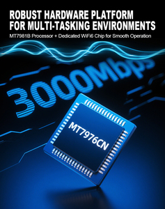Procesador multinuclear Mesh Wi-Fi Gigabit Dual <span class=keywords><strong>Module</strong></span> Dual Band 5g Sim Card Router WIFI6 OpenWrt Router 5G Wireless <span class=keywords><strong>Wifi</strong></span> Router - Product Image 4