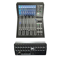 Console de Mixage Audio Professionnelle OTG en Métal RTA 16 Canaux DMC16.6, GEQ 31 Bandes, 96 kHz, 2 Effets, Extension Boîtier de Scène DANTE32S en Option