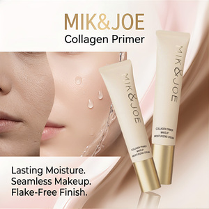 Prebase de Maquillaje Facial de Colágeno Ultraligera, <span class=keywords><strong>Base</strong></span> de Maquillaje Natural Diaria - Product Image 2