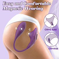Oeuf vibrant interactif connecté / Vibrateur télécommandé longue distance / Stimulation du point G et du clitoris pour jeux coquins en couple