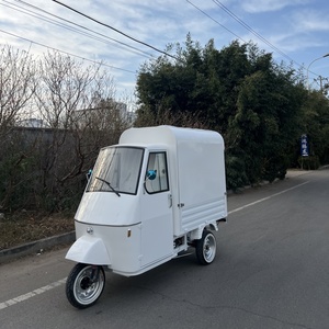 Alta qualità commerciale merceologia carrello in acciaio inox cibo stallo Mobile rimorchio per la vendita - Product Image 6