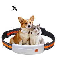 Collar con Rastreador GPS AGPS para Monitoreo de Salud de Mascotas, Resistente al Agua IP67, Nailon Antipérdida, Compatible con Android e iOS, Frecuencia Cardíaca en Tiempo Real