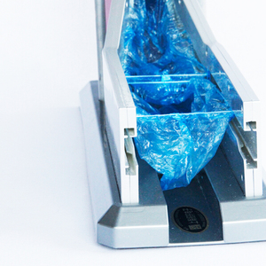 מתקן אוטומטי לכיסוי נעליים 100 יחידות מכונת כיסוי נעליים למפעל בית חולים בחדר נקי - Product Image 5