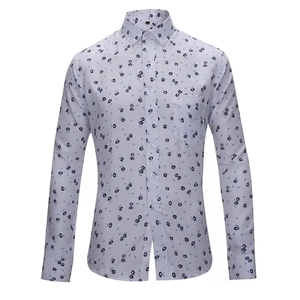 2022 camisas casuales <span class=keywords><strong>de</strong></span> alta calidad <span class=keywords><strong>para</strong></span> hombres camisas <span class=keywords><strong>de</strong></span> <span class=keywords><strong>vestir</strong></span> <span class=keywords><strong>de</strong></span> flores estampadas camisas <span class=keywords><strong>de</strong></span> negocios <span class=keywords><strong>de</strong></span> manga larga <span class=keywords><strong>para</strong></span> hombres - Product Image 3