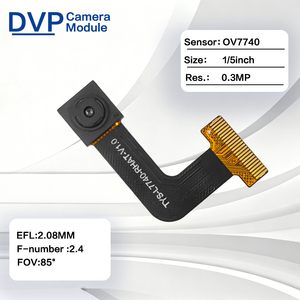 OV7740 VGA DVP โมดูลกล้อง 4.2µm ความไวแสงสูงสำหรับมิเตอร์น้ำ มิเตอร์ไฟฟ้า มิเตอร์อัจฉริยะ อ่านค่ามิเตอร์ AMR OCR การจับภาพ - Product Image 2