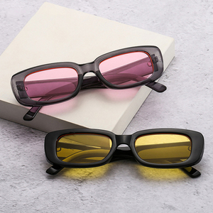 <span class=keywords><strong>Lunettes</strong></span> <span class=keywords><strong>de</strong></span> <span class=keywords><strong>soleil</strong></span> <span class=keywords><strong>tendance</strong></span> pour femmes <span class=keywords><strong>2023</strong></span>, UV400, monture carrée petite et luxueuse, en blanc, rouge, gris, nouvelle sortie - Product Image 2