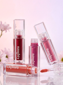 ลิปทินท์เนื้อแมทท์แบบมินิ ขายส่ง ยี่ห้อ Naughty Percent Matte Bloom ติดทนนาน ไม่เลอะ ให้ความชุ่มชื้น รับผลิตแบรนด์ส่วนตัว - Product Image 3