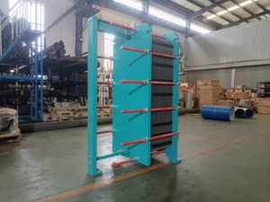 Thép Không Gỉ Công Nghiệp Vệ Sinh Chất Lỏng Sữa Nhiệt Mát Tấm Trao Đổi <span class=keywords><strong>Pasteurizer</strong></span> Tấm Trao Đổi Nhiệt - Product Image 3