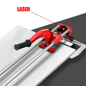 Coupe-carreaux manuel professionnel avec Laser 300mm/400mm/600mm/800mm/1200mm en alliage d'aluminium Double Rails et supports - Product Image 5