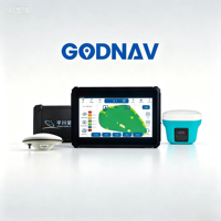 Système de nivellement de terrain GPS GNSS, positionnement centimétrique, équipement de nivellement de terrain agricole toutes saisons