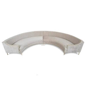 Luxury White <strong>U</strong> <strong>Shape</strong> Living Room <strong>Sofa</strong> Set, Modern <strong>U</strong> <strong>Shape</strong> <strong>Sectional</strong> <strong>Sofa</strong> - Product Image 2