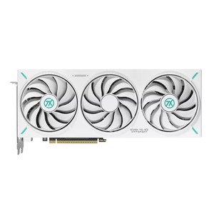 การ์ดจอ Good TX GeForce RTX 5060 8GB OC GDDR7 DLSS4 สำหรับเล่นเกม พร้อมพัดลมระบายความร้อนสามตัว สำหรับคอมพิวเตอร์ตั้งโต๊ะ - Product Image 4